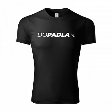 DoPadla Promo T-Shirt Black